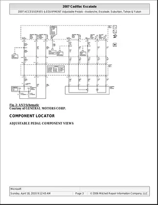 2007-2009 GMC Yukon manual Preview image 3