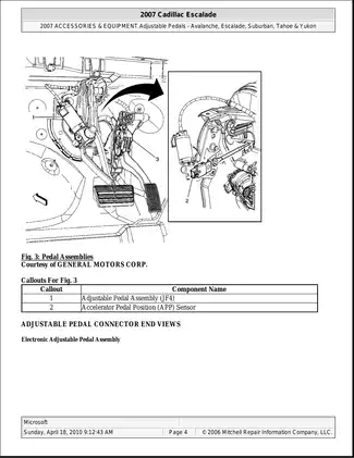 2007-2009 GMC Yukon manual Preview image 4
