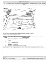 2007 Cadillac Escalade Service Manual – preview page 7