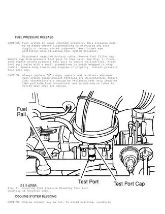 1993 Jeep Cherokee repair manual Preview image 2