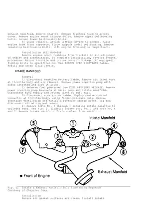 1993 Jeep Cherokee repair manual Preview image 4