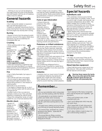 1994-2003 Vauxhall Opel Omega B service and repair manual Preview image 5