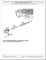 1996–2002 GMC Savana Factory Service Manual (P/N X2114 A) – preview page 4