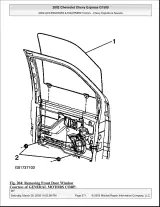 1996–2002 GMC Savana Factory Service Manual (P/N X2114 A) – preview page 5