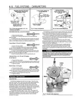 1986–1998 OMC Stern Drive 2.3L, 3.0L, 4.3L, 5.0L, 5.7L, 5.8L, 7.4L and 8.2L Repair Manual (P/N ISBN-10 089330056X) – preview page 4