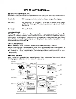 1995-2004 Yamaha Wolverine YFM350 ATV service manual Preview image 5