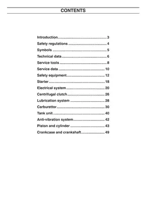 Husqvarna 570, 575XP chainsaw workshop manual Preview image 2