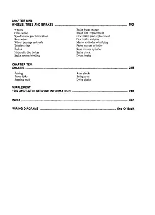 Kawasaki KZ500/550 & ZX550 Service Manual: Detailed Repair & Maintenance Guide Preview image 5