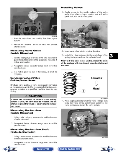 2008 Arctic Cat Prowler 700/XTX/1000 XT Factory Service Manual (P/N 0444-213)