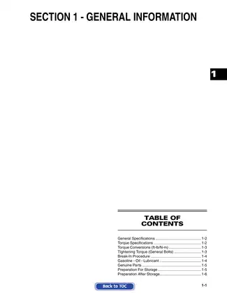 2008 Arctic Cat UTV Prowler Service Manual - Maintenance, Repair and Troubleshooting Guide Preview image 3