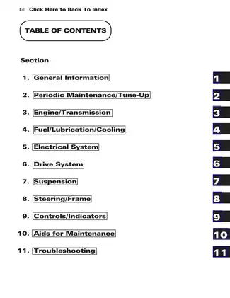 Comprehensive Service Manual for Arctic Cat ATVs (250cc-500cc)