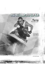 1998 Sea-Doo SPX, GS, GSX Limited, XP Limited, GTS, GTI, GTX Limited Service Manual (P/N 219 100 068, 219 000 080) – preview page 1