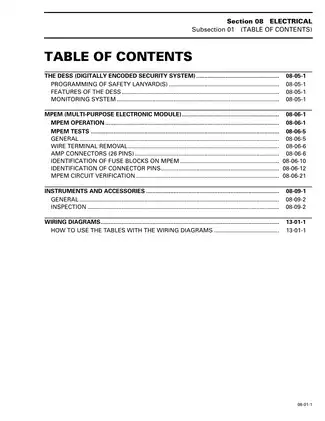 1998 Bombardier Sea-Doo Sportster 1800, Challenger 1800, Speedster 1600 Jetboat shop manual Preview image 4