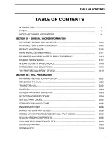 1997 Sea-Doo SP, SPX, GS, GSI, GSX, GTS, GTI, GTX, HX RACING HANDBOOK! Manual (P/N 219 000 060) – preview page 4