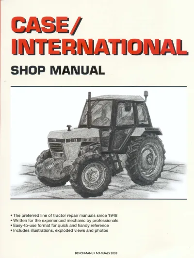Preview: 1980–1985 Case International 1190, 1194, 1290, 1294, 1390, 1394, 1490, 1494, 1594, and 1690 Tractor OEM Service Manual