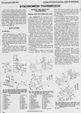 1980–1985 Case International 1190, 1194, 1290, 1294, 1390, 1394, 1490, 1494, 1594, and 1690 Tractor OEM Service Manual – preview page 6