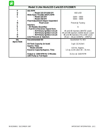 Mercury Mariner 225hp , 225 EFI , 250 EFI , 3.0 Litre Marathon , 3.0 Litre SeaPro outboard motor repair manual Preview image 5