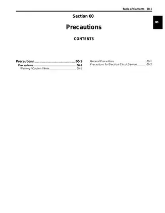 2009 Suzuki King Quad 500AXi, LT-A500XP 4x4 repair manual Preview image 5