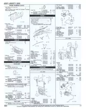 2002-2004 Jeep Liberty repair manual Preview image 2