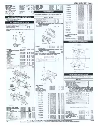 2002-2004 Jeep Liberty repair manual Preview image 3
