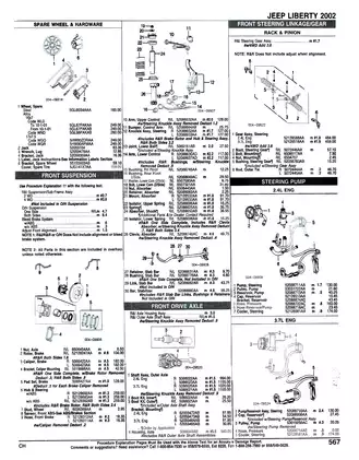 2002-2004 Jeep Liberty repair manual Preview image 5
