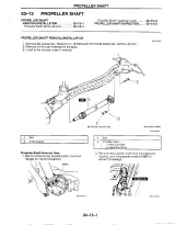 1999 Mazda Miata MX-5 Workshop Manual (P/N 89601-42060) – preview page 5