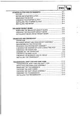 1998 Yamaha DT230 (DT230L) Service & Repair Manual (P/N 4TP3-AE1) – preview page 4