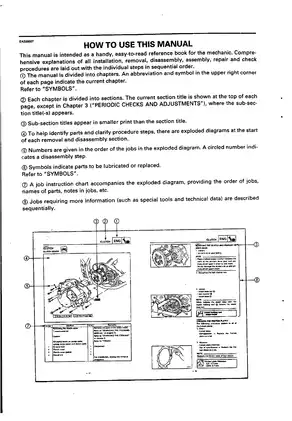 Yamaha DT230L Comprehensive Service Manual (1998 Edition) Preview image 4