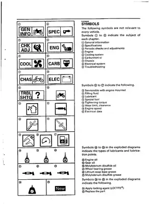 Yamaha DT230L Comprehensive Service Manual (1998 Edition) Preview image 5