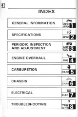 1992 Yamaha DT175D Factory Service Manual (3FJ-ME1) – preview page 2