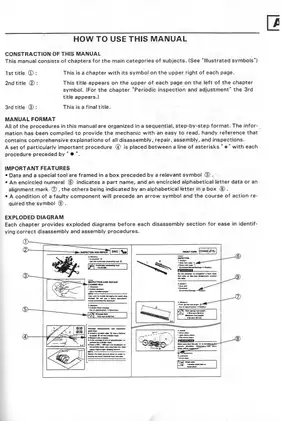 1992-1996 Yamaha DT 175, DT 175D service manual Preview image 4