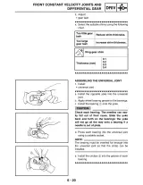 Yamaha YFM40FB (Big Bear 400) Service Manual (P/N 4S11/4S14) – preview page 6