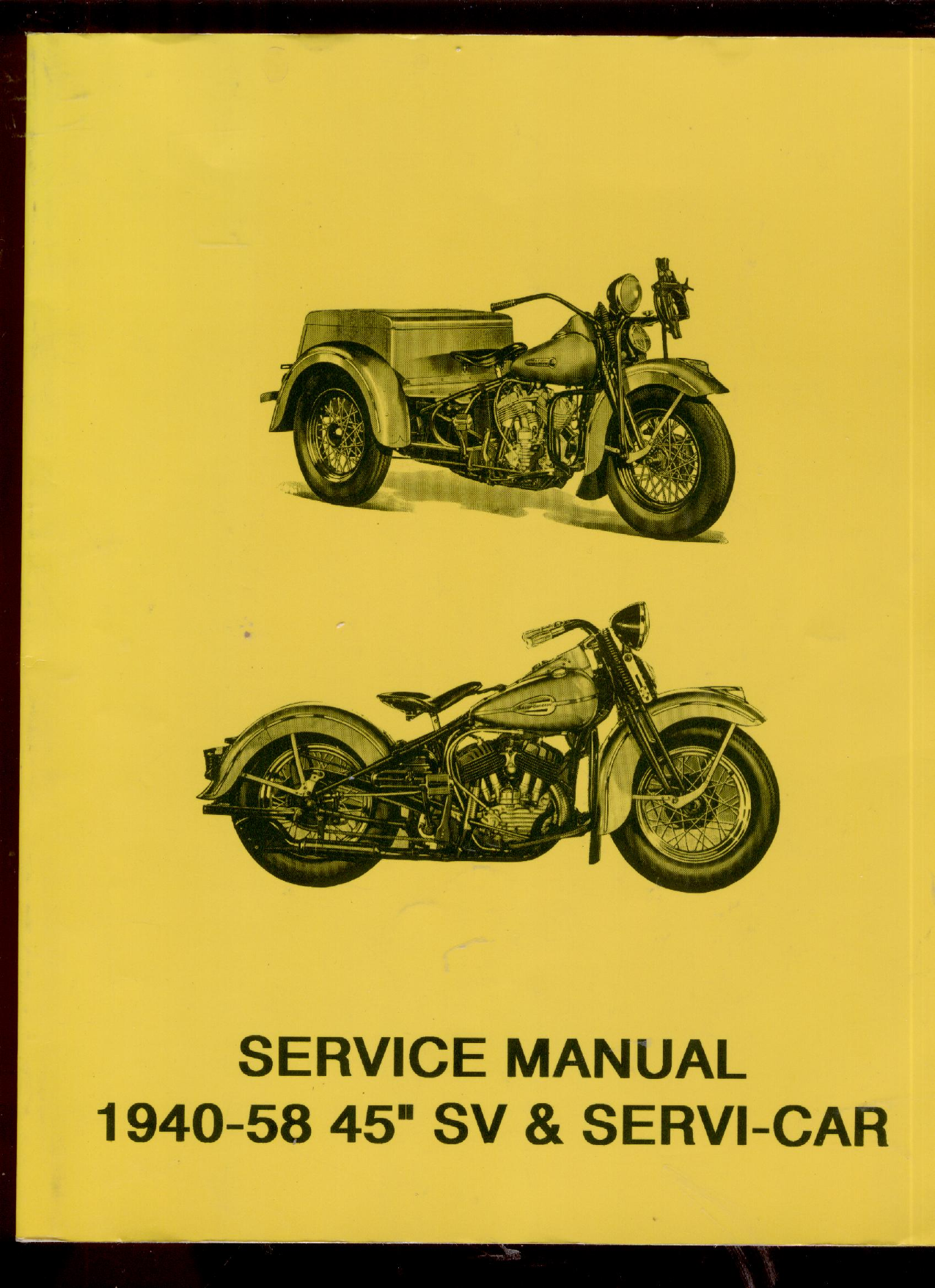 1940-1958 Harley-Davidson SV, Bigtwin, V-Twin, Flathead manual Preview image 6