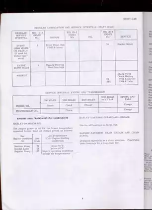 1940-1958 Harley-Davidson SV, Bigtwin, V-Twin, Flathead manual Preview image 5