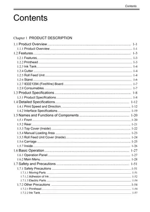 Canon imagePROGRAF iPF6100 Service Manual: Comprehensive Guide to Maintenance and Repair for Optimal Performance Preview image 5