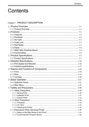 Canon iPF710 Service Manual - Comprehensive Guide for Technical Support Preview image 5