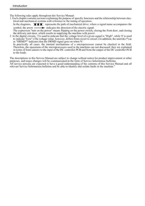 Canon imagePROGRAF 8000S Service Manual - Comprehensive Guide for Professionals Preview image 4