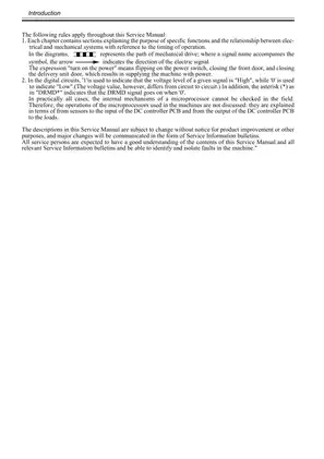 Canon imagePROGRAF iPF8000 Service Manual - Comprehensive Guide for Technicians Preview image 4