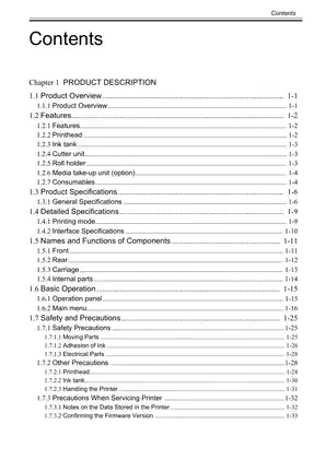 Canon imagePROGRAF iPF8000 Service Manual - Comprehensive Guide for Technicians Preview image 5