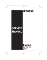 2007 Canon imagePROGRAF iPF8100 Service Manual PDF (DU7-1247-000) – preview page 1