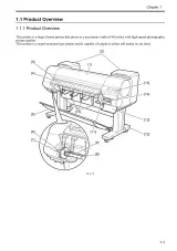 2007 Canon imagePROGRAF iPF8100 Service Manual PDF (DU7-1247-000) – preview page 3