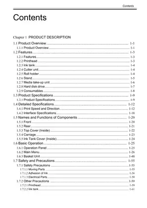 Canon imagePROGRAF iPF8100 large format inkjet printer service guide Preview image 5