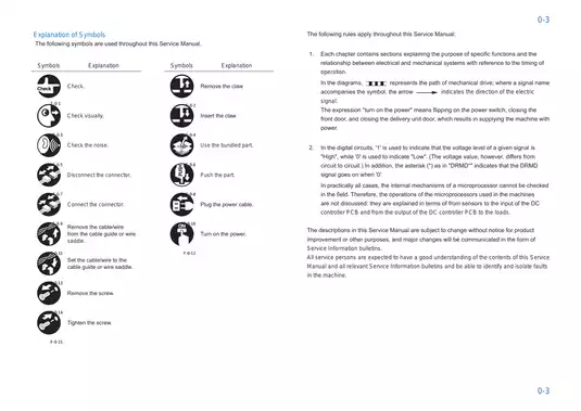 Canon Imagerunner advance C5051, C5045, C5035, C5030 service guide Preview image 3