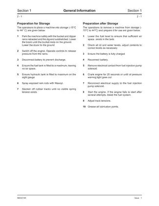 JCB Compact Products Ltd Service Manual Preview image 5