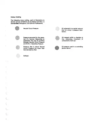 JCB 801 Tracked Excavator Service Manual - Comprehensive Guide Preview image 5