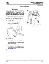 2006–2007+ JCB Mini Excavator 8025Z / 8030Z / 8035Z Service Manual (P/N 9803/9410-3) – preview page 4