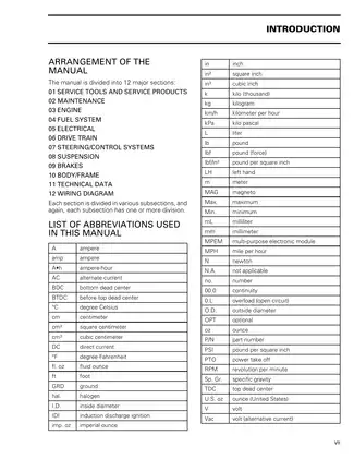 1999-2000 Bombardier Traxter 7400, 7413, 7415, 7417, 7401, 7414, 7416, 7418 service manual Preview image 5