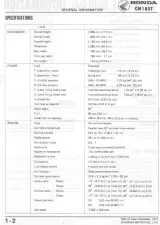 Honda CM185T 1978–1979 Service Manual (P/N C8049A) – preview page 3