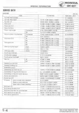 Honda CM185T 1978–1979 Service Manual (P/N C8049A) – preview page 5
