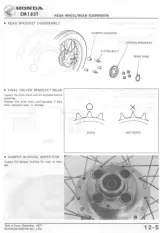 Honda CM185T 1978–1979 Service Manual (P/N C8049A) – preview page 7